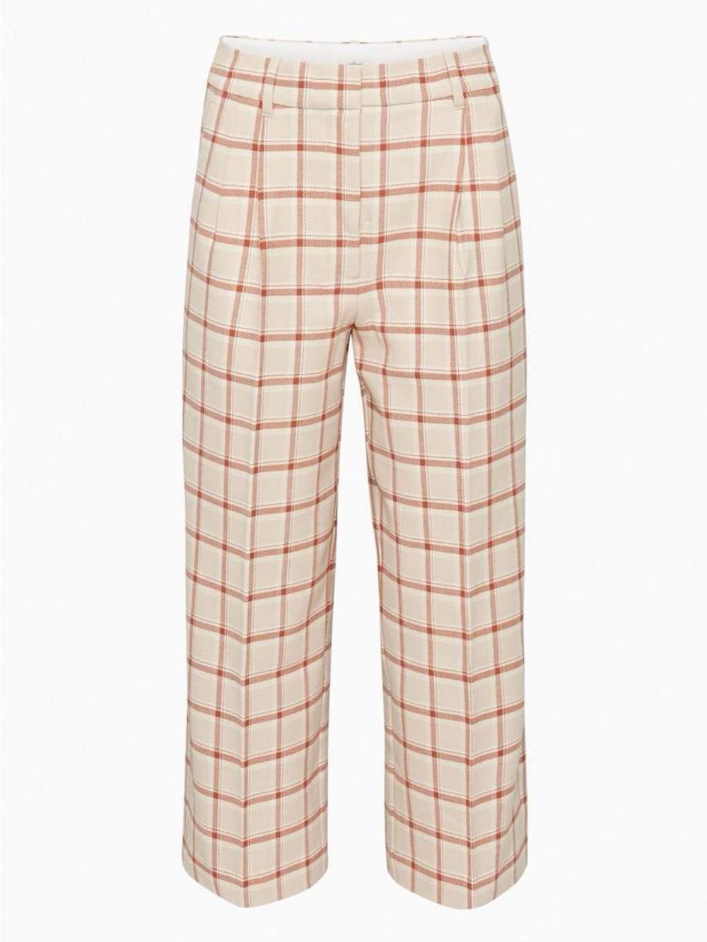 Aritzia Wilfred the Effortless Cropped Pant High Rise Wide Leg Two-Tone Size 4